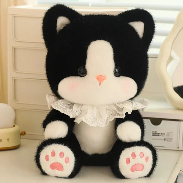 Kuro and Neko the Kawaii Cat Plushies