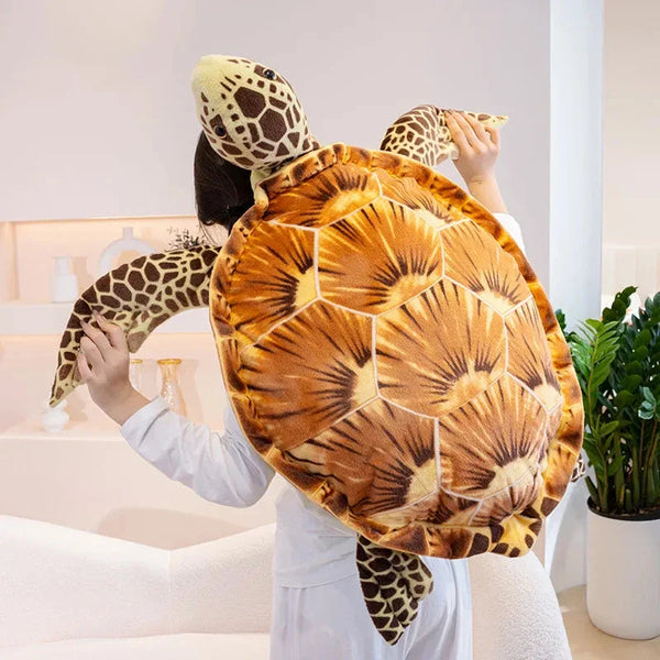 Lifelike Sea Turtle Plushies