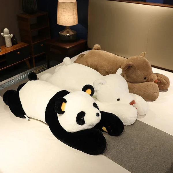 Long Giant Cuddly Teddy Bear Panda Polar Bear Plushies