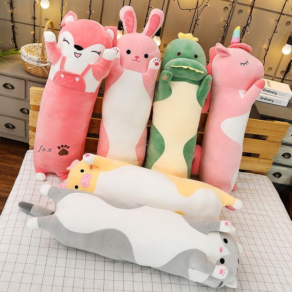Long Snuggle Buddies Plushie Collection