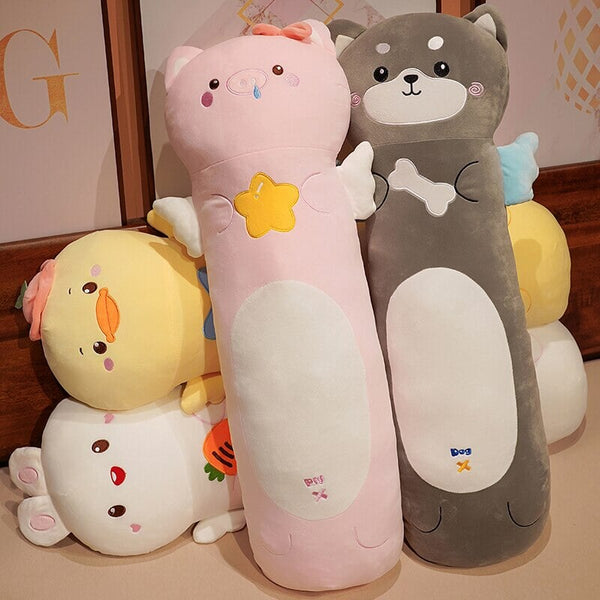 Long Snuggly Angel Buddy Plushies