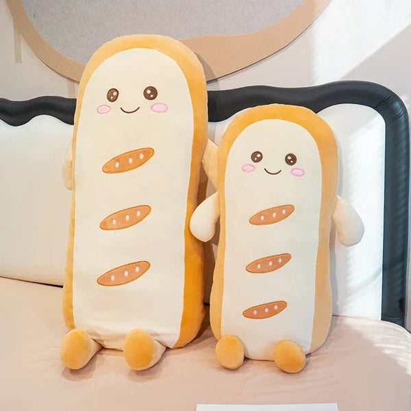 Long Snuggly Baguette Plush