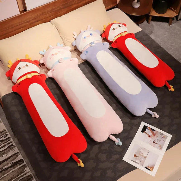Long Snuggly Cute Dragon Plushies