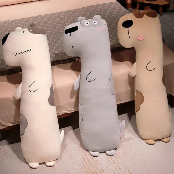 Long Snuggly Dog Plushie