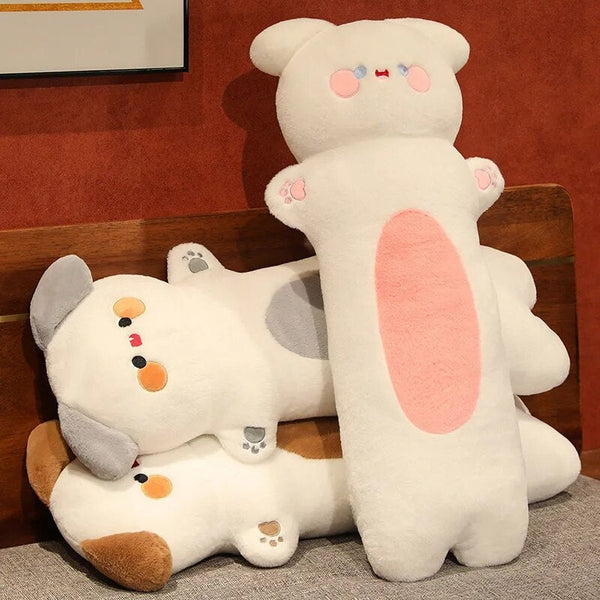 Long Snuggly Fluffy Dog Plushies