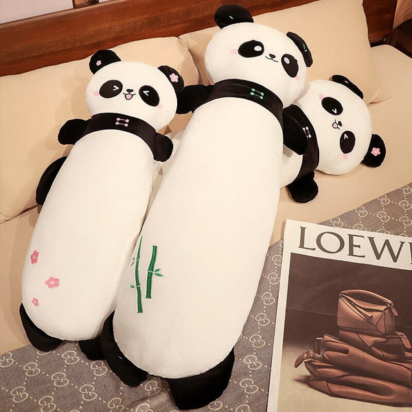 Long Snuggly Panda Plushies
