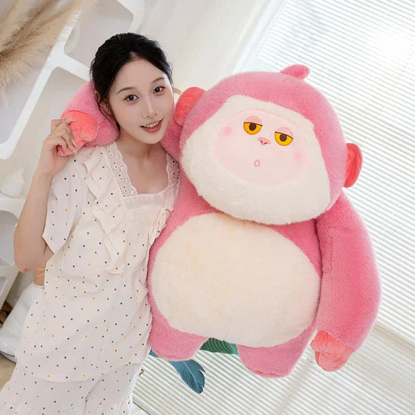 Lulu & Nunu Chunky Gorilla Plushies