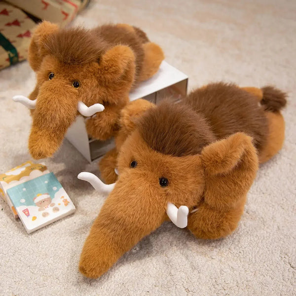 Marmo the Woolly Mammoth Plush
