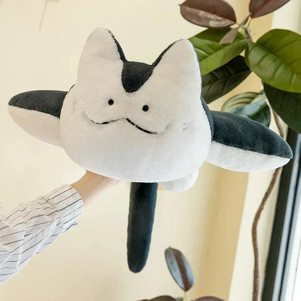 Mellow the Kawaii Manta Ray Plushie