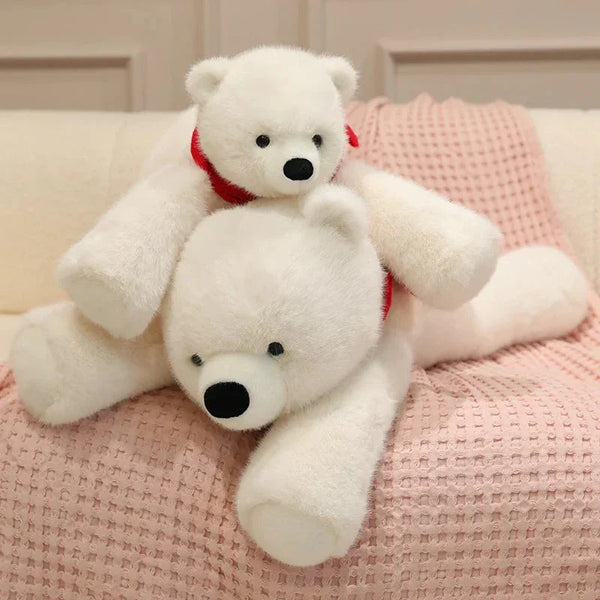 Momo the Polar Bear Plush