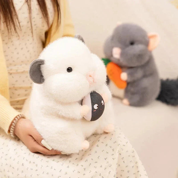Nunu & Nibbles Chubby Chinchilla Plushies