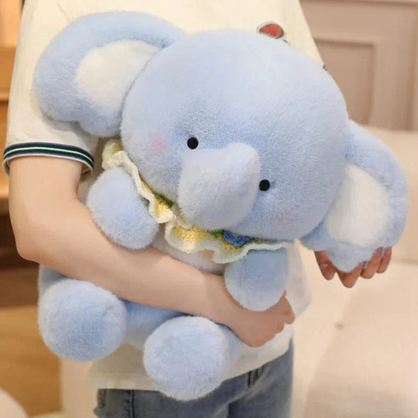 Nunu the Cloudy Blue Elephant Plush