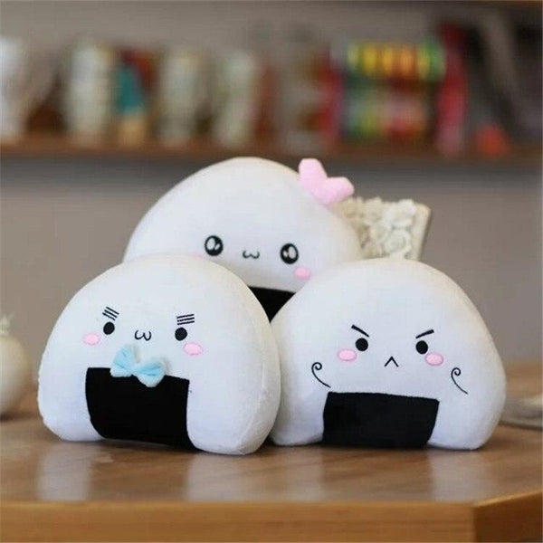 Onigiri Japanese Rice Ball Squad Plushies