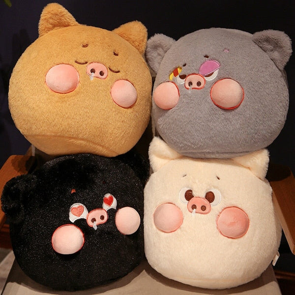 Perky Pigs Ball Plushie