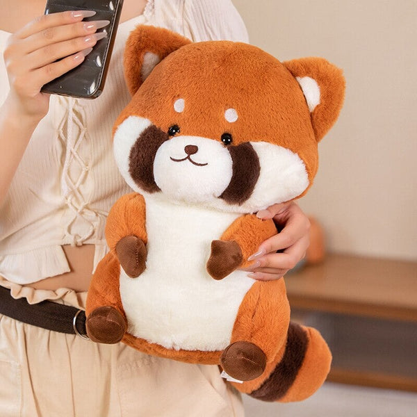 Pippin the Lovely Cute Red Panda Plush