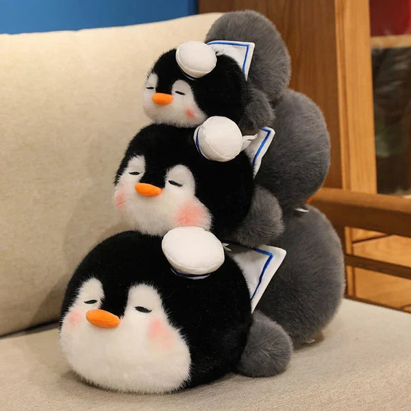 Poco the Fluffy Penguin Plush