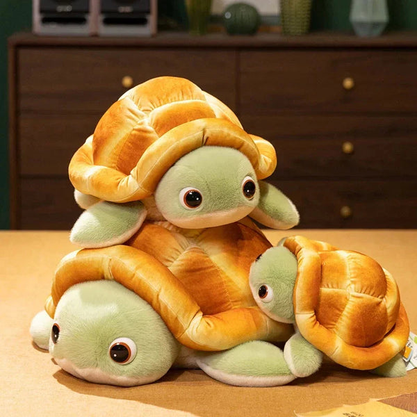 Poko the Kawaii Loaf Bread Turtle Plush