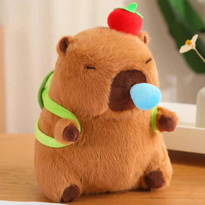 Silly Capybara Toast Turtle Snotty Plushie Family – London Marketshop