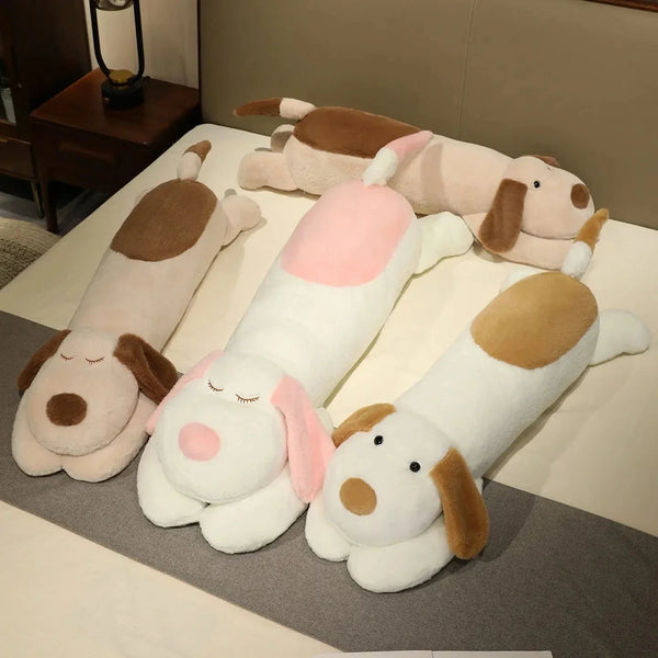 Snoozie the Sleepy Puppy Hug Pillow