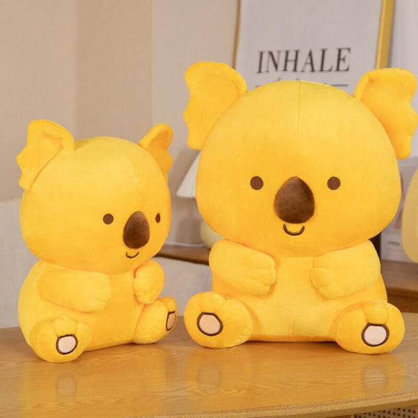 Soft Golden Koala Biscuit Plush