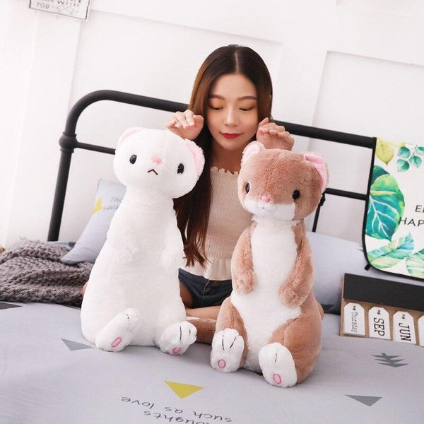 Standing Fury Ferret Plush