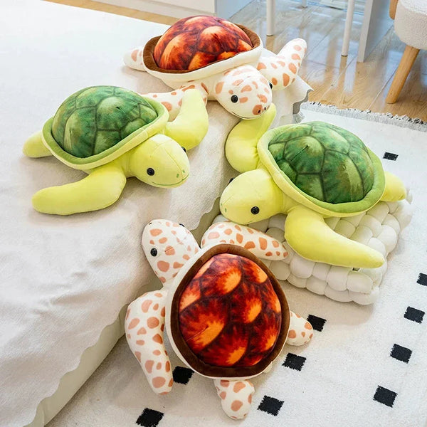 Sunny & Shelly the Sea Turtle Plushies