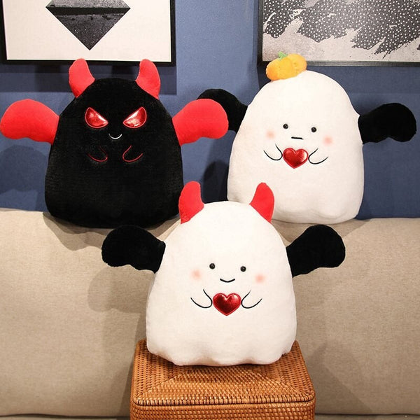 Sweet Angel Devil Ghost Plushies