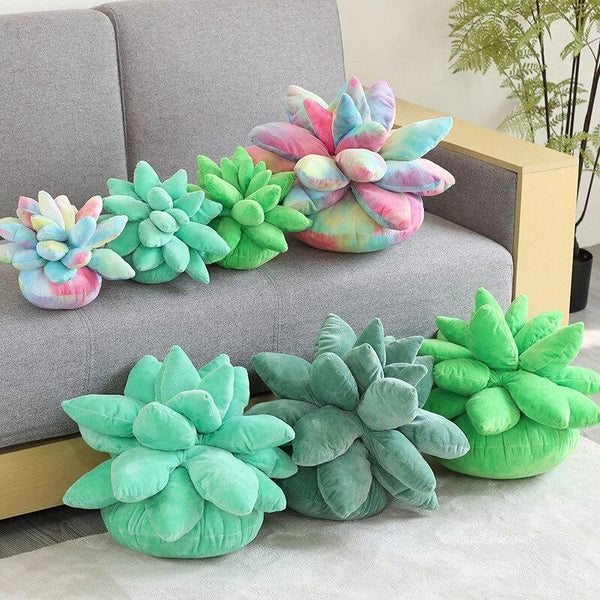 Vibrant Succulent Plush Squad