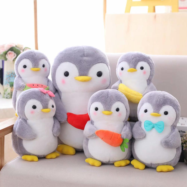 Waddle of Penguin Plushies