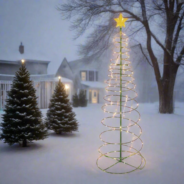 Solar-Powered LED Christmas String Lights – Waterproof Outdoor Fairy Garland for Magical Holiday Garden & New Year Décor