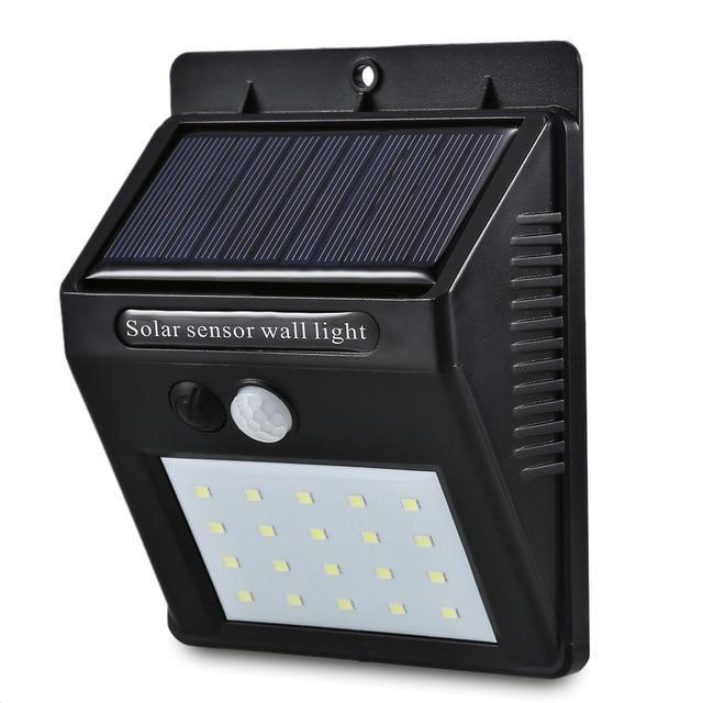 MotionActivatedWaterproofSolarWallLight