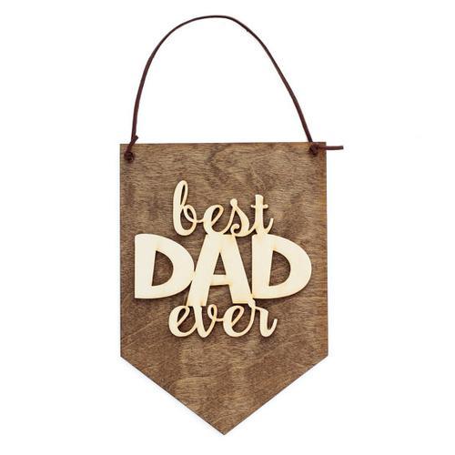 Best Dad Ever - Father's Day Gift - Gift for Dad -