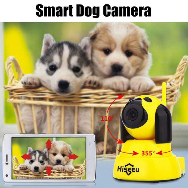 Smart Dog Camera - Intelligent Home Guard IP Camera!