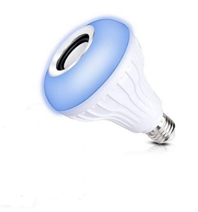Smart Led Bulb Light Wireless Bluetooth Speaker