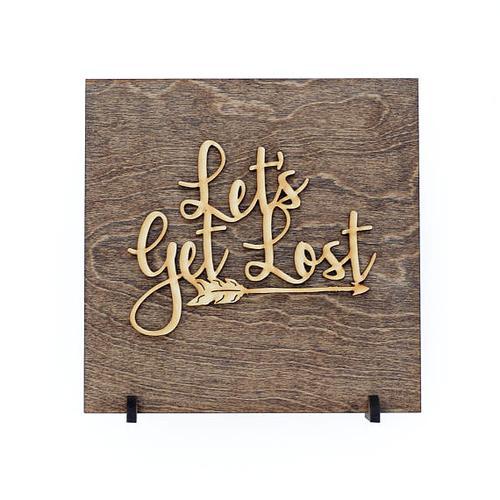 Let's Get Lost - Travel Gifts Women - Travel