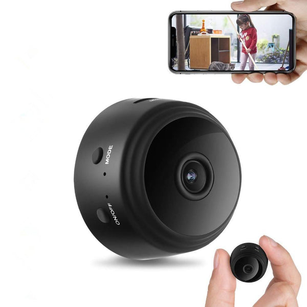 Mini WIFI Camera With Smartphone App and Night Vision