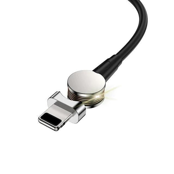 Magnetic Cable 180° Rotating Charging Cable For Android & IOS Fast Charge Sync Data Transmission