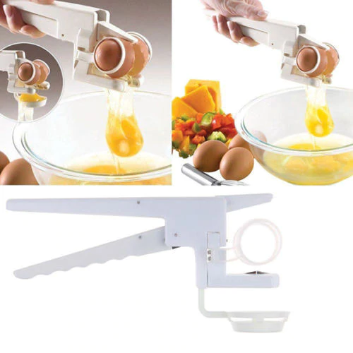 Handheld Egg Cracker