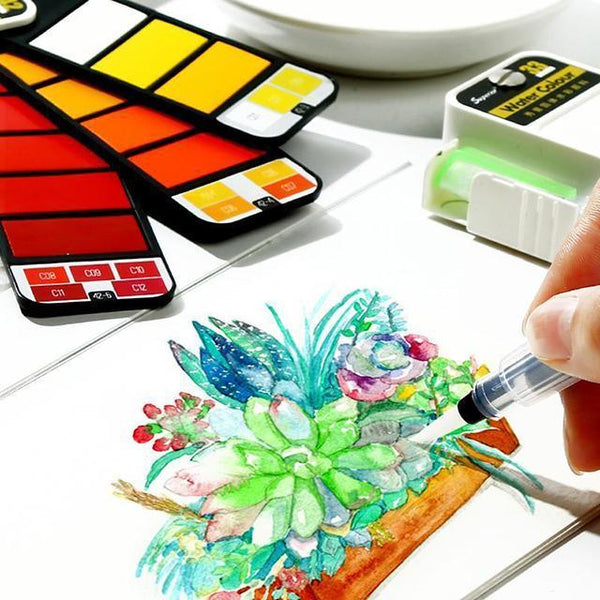 Portable Watercolor Kits