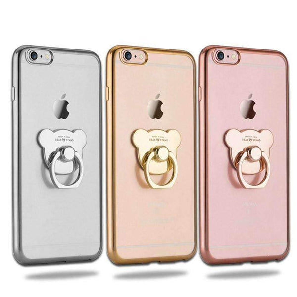 Silicone Holder Cover Case For Iphone