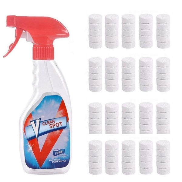 Multifunctional Effervescent Spray Cleaner for Home Cleaning‎