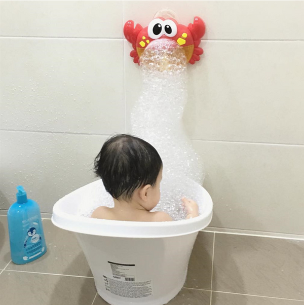 Bubble Bath Maker