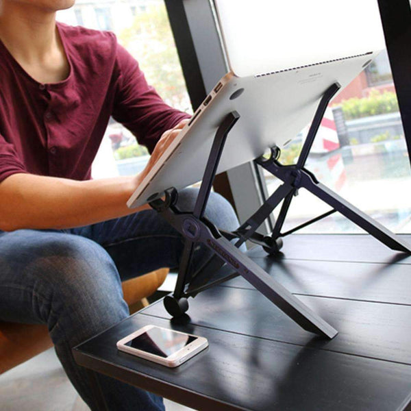 Portable Laptop Stand - Get The Stand Positioned Exactly The Way You’d Like