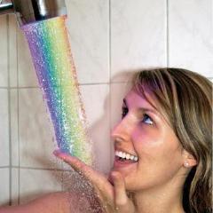 RAINBOW SHOWER HEAD