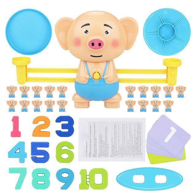 Monkey Balance Math Game