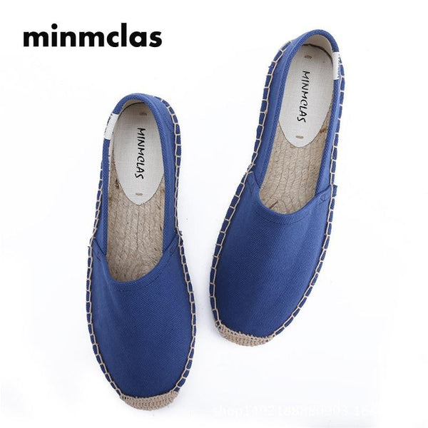 New Fashion Embroidery Comfortable Ladies Womens Casual Espadrilles Shoes