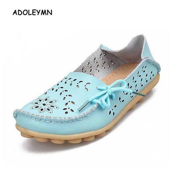 Women's Casual Genuine Leather Women's Shoes