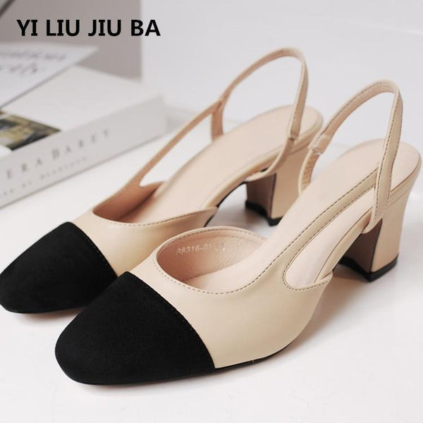 Women Mid Heel Dress Shoes