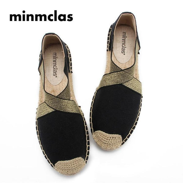 New  espadrilles Cartoon Comfortable Slip-on Womens Casual slippers