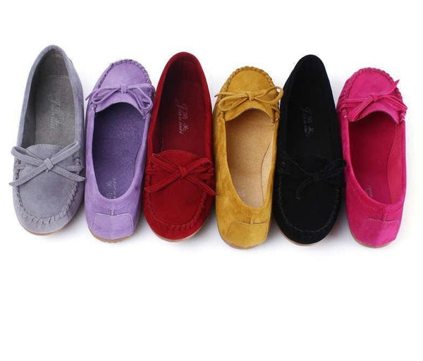 Top Fashion Women's Flat Shoes Woman Flats Casual Loafers